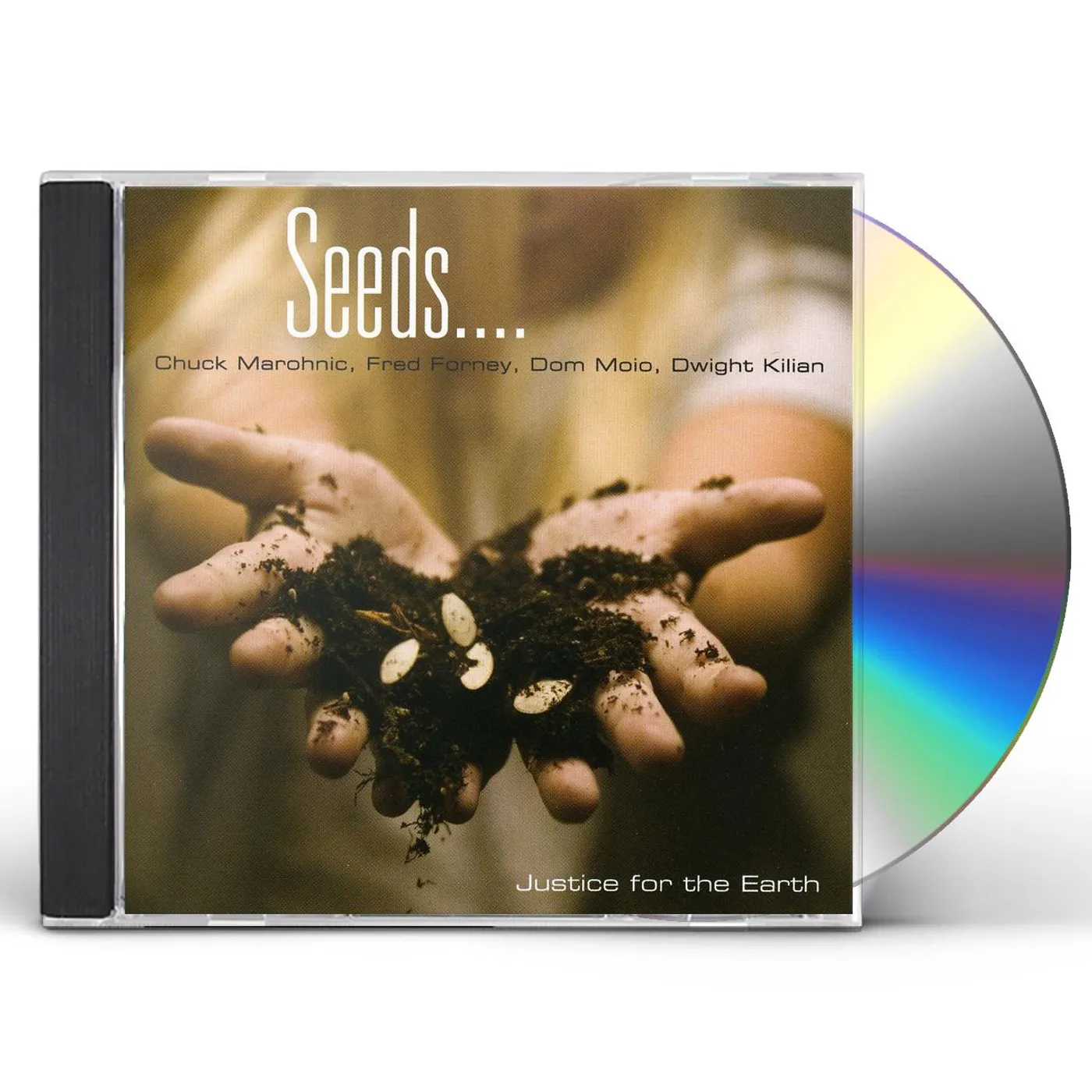 Seeds JUSTICE FOR THE EARTH CD