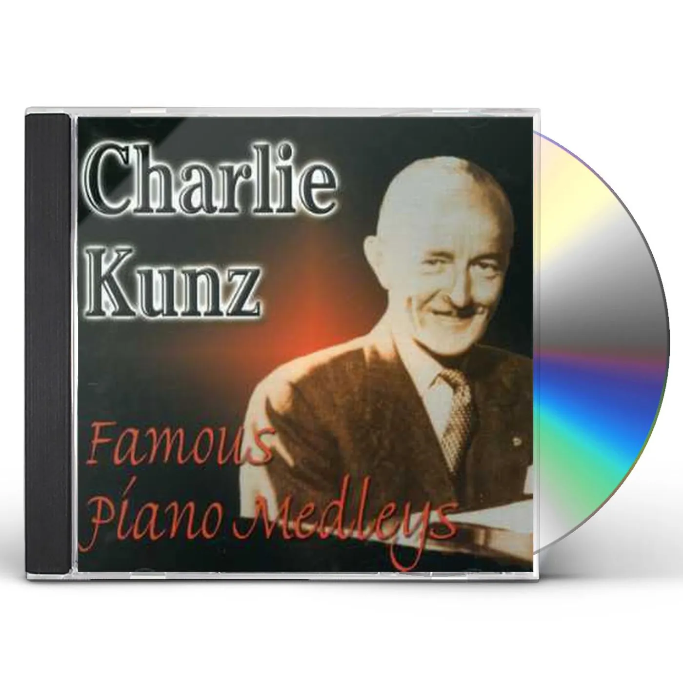 Charlie Kunz FAMOUS PIANO MEDLEYS CD