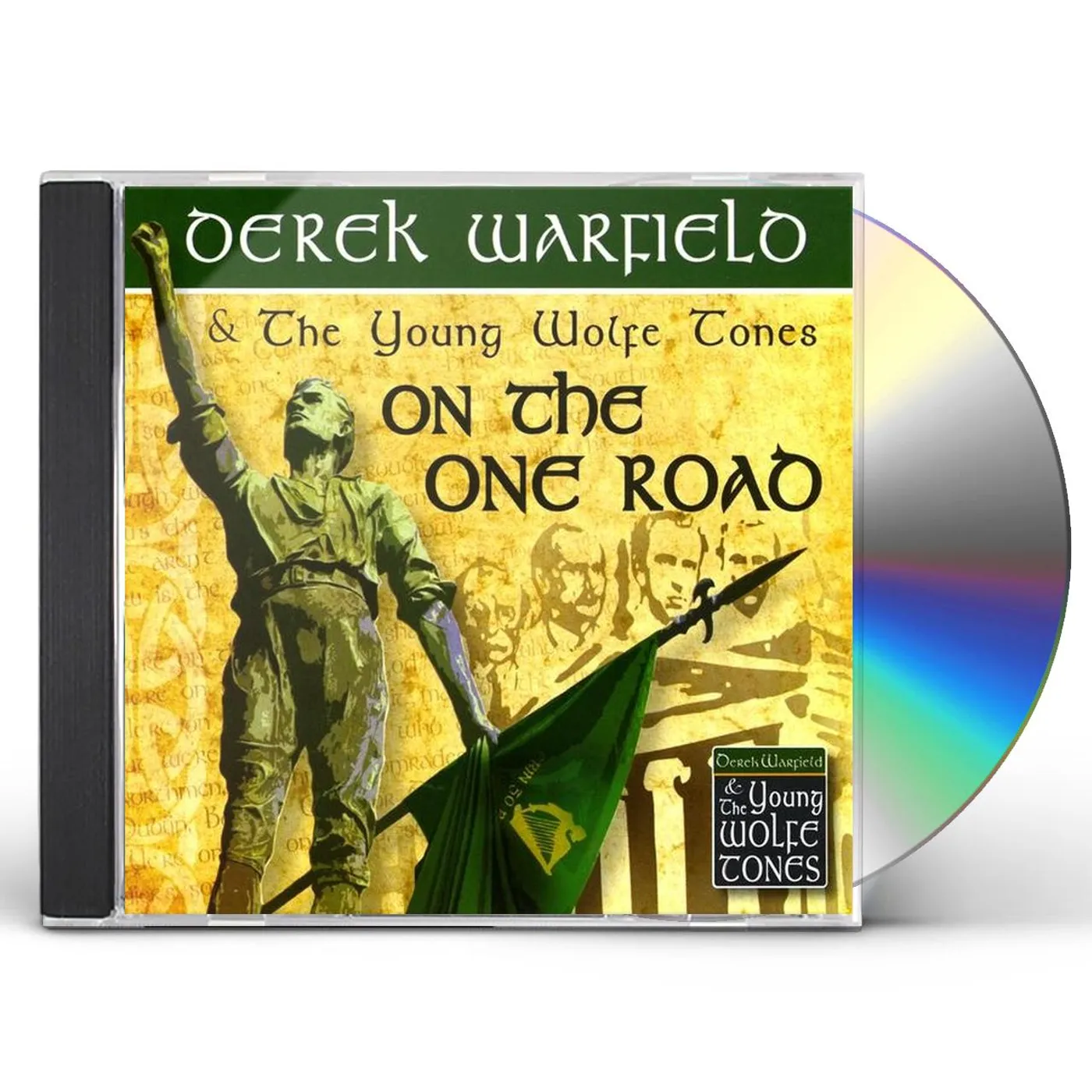 Derek Warfield ON THE ONE ROAD CD