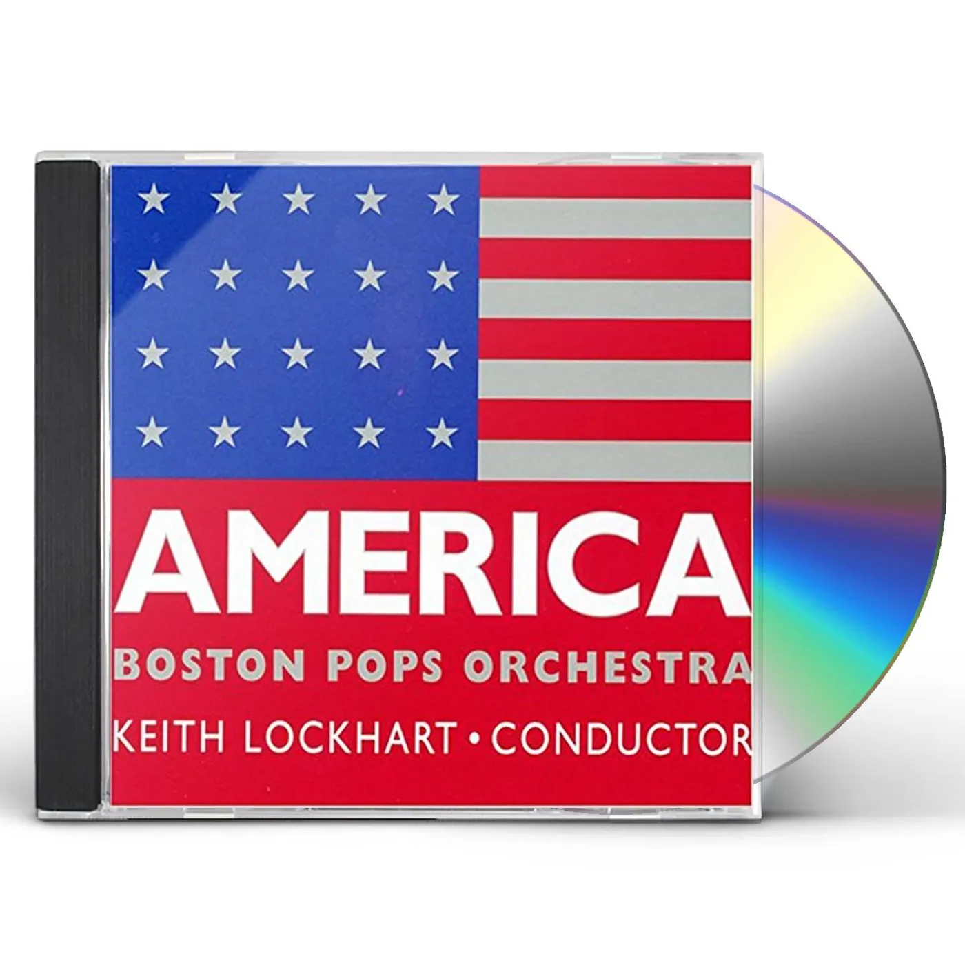 Boston Pops Orchestra AMERICA CD