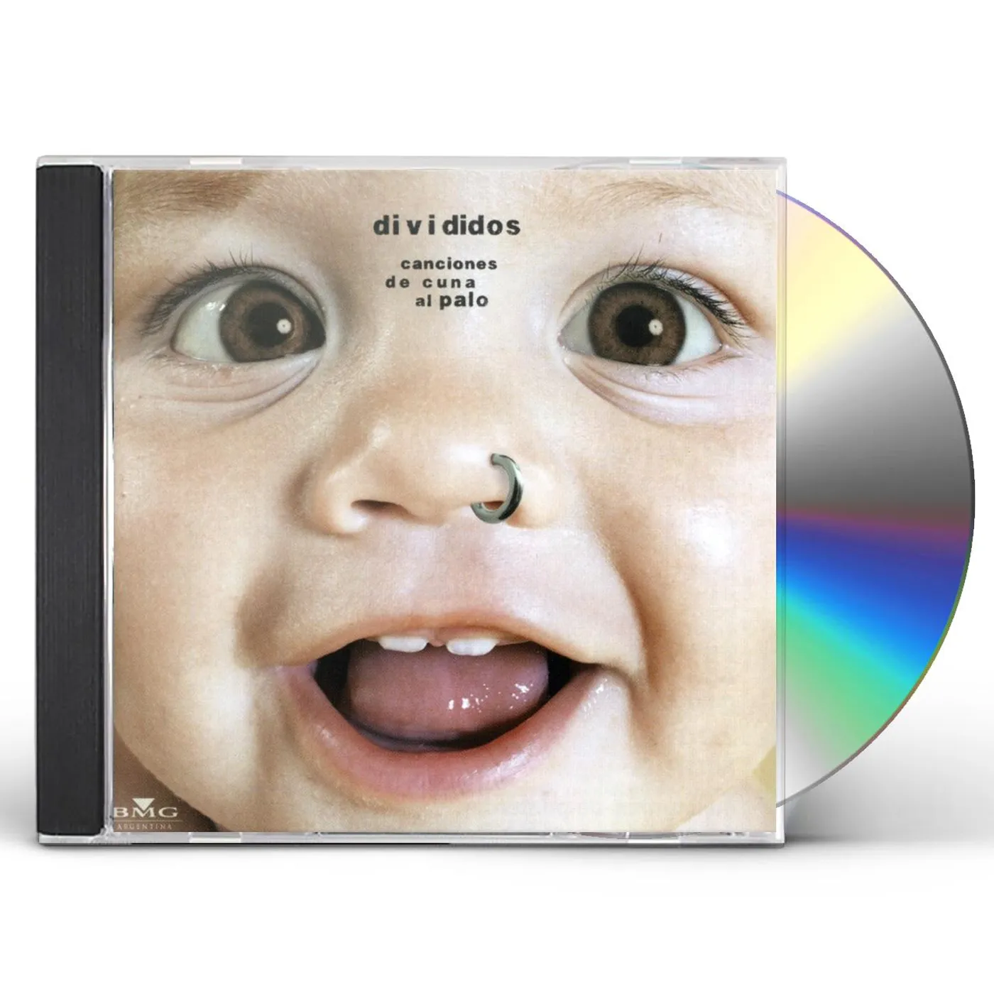 Divididos CANCIONES DE CUNA AL PALO CD
