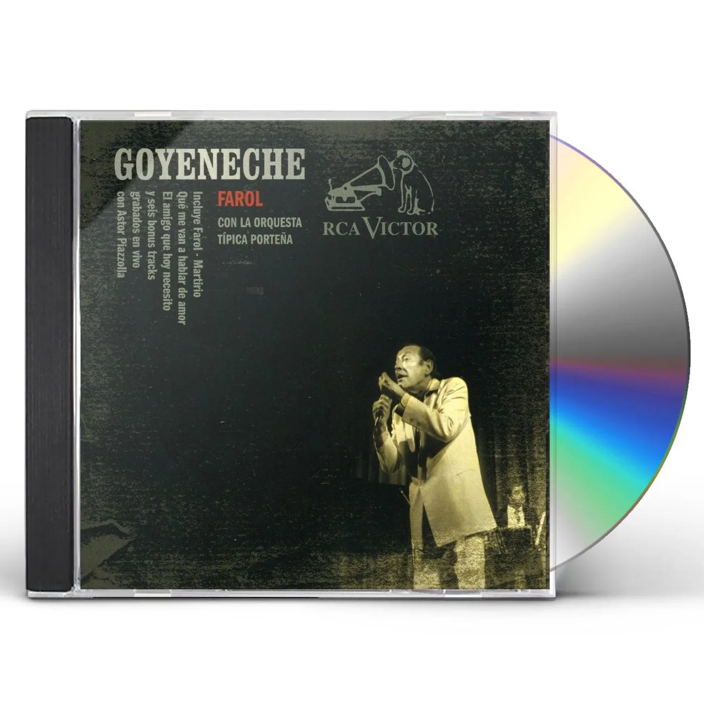 Roberto Goyeneche FAROL CD