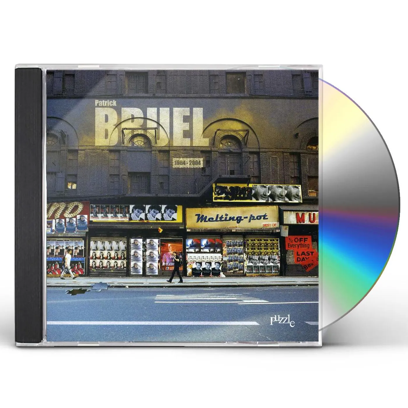Patrick Bruel PUZZLE: BEST OF CD