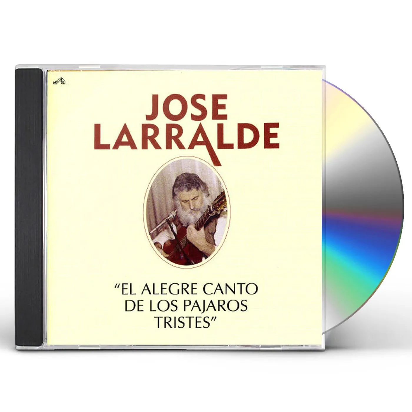 Jose Larralde EL ALEGRE CANTO DE LOS PAJAROS CD