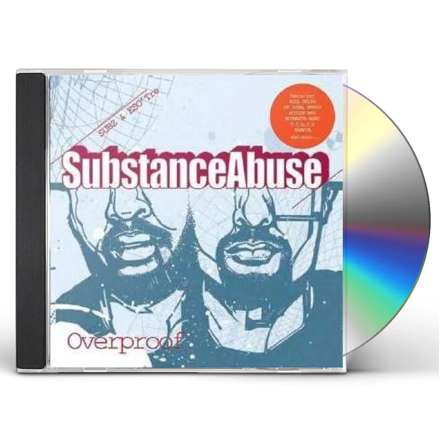 Substance Abuse OVERPROOF CD