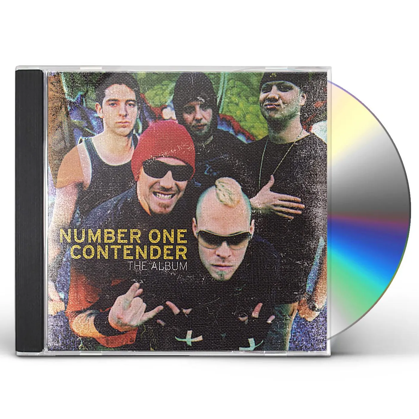 Number One Contender ALBUM CD
