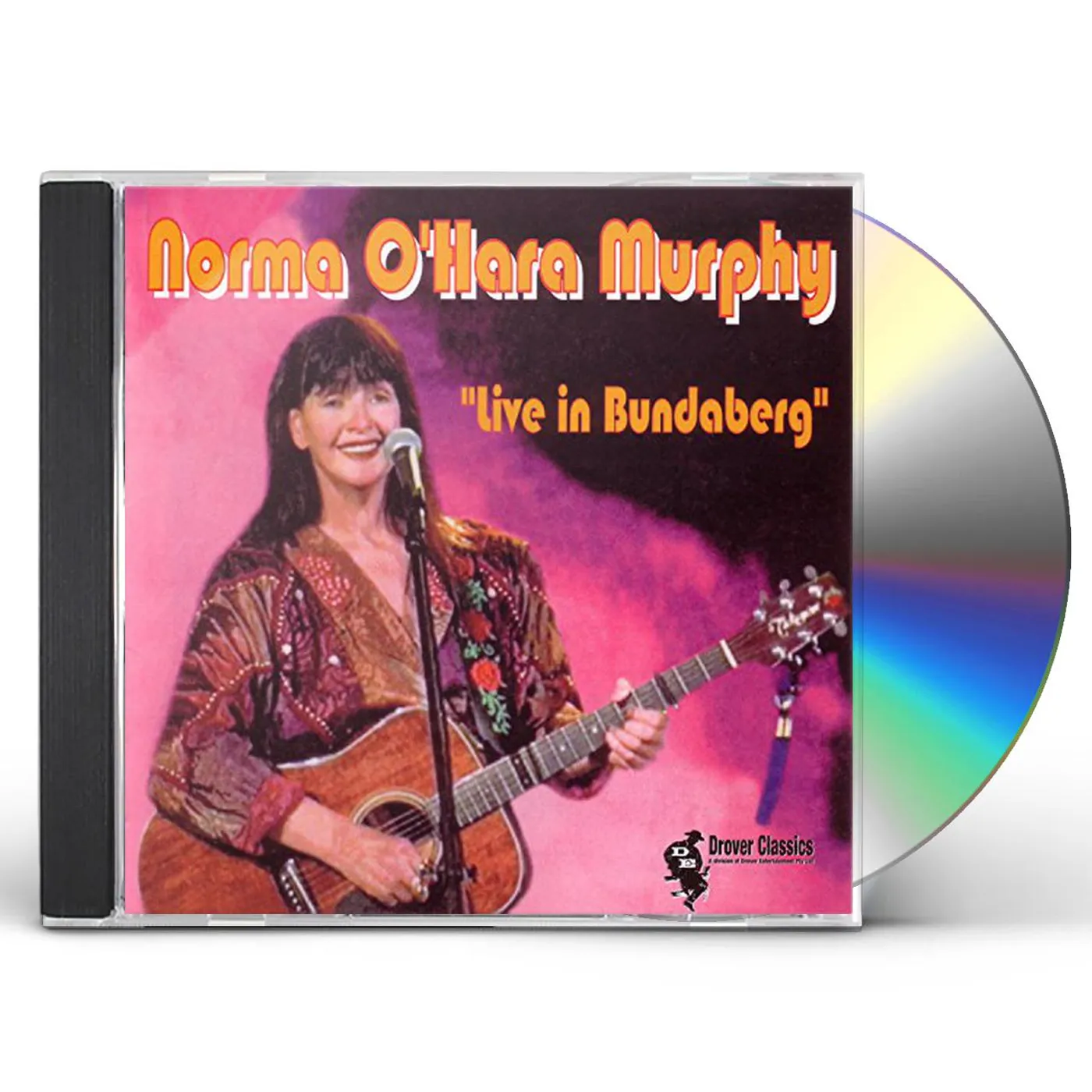 Norma O'Hara Murphy LIVE BUNDABERG CD