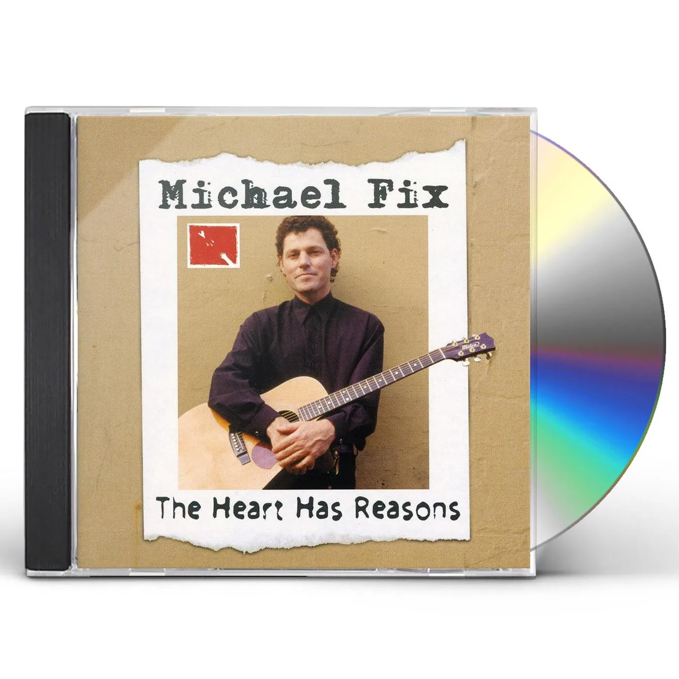Michael Fix HEART HAS REASONS CD