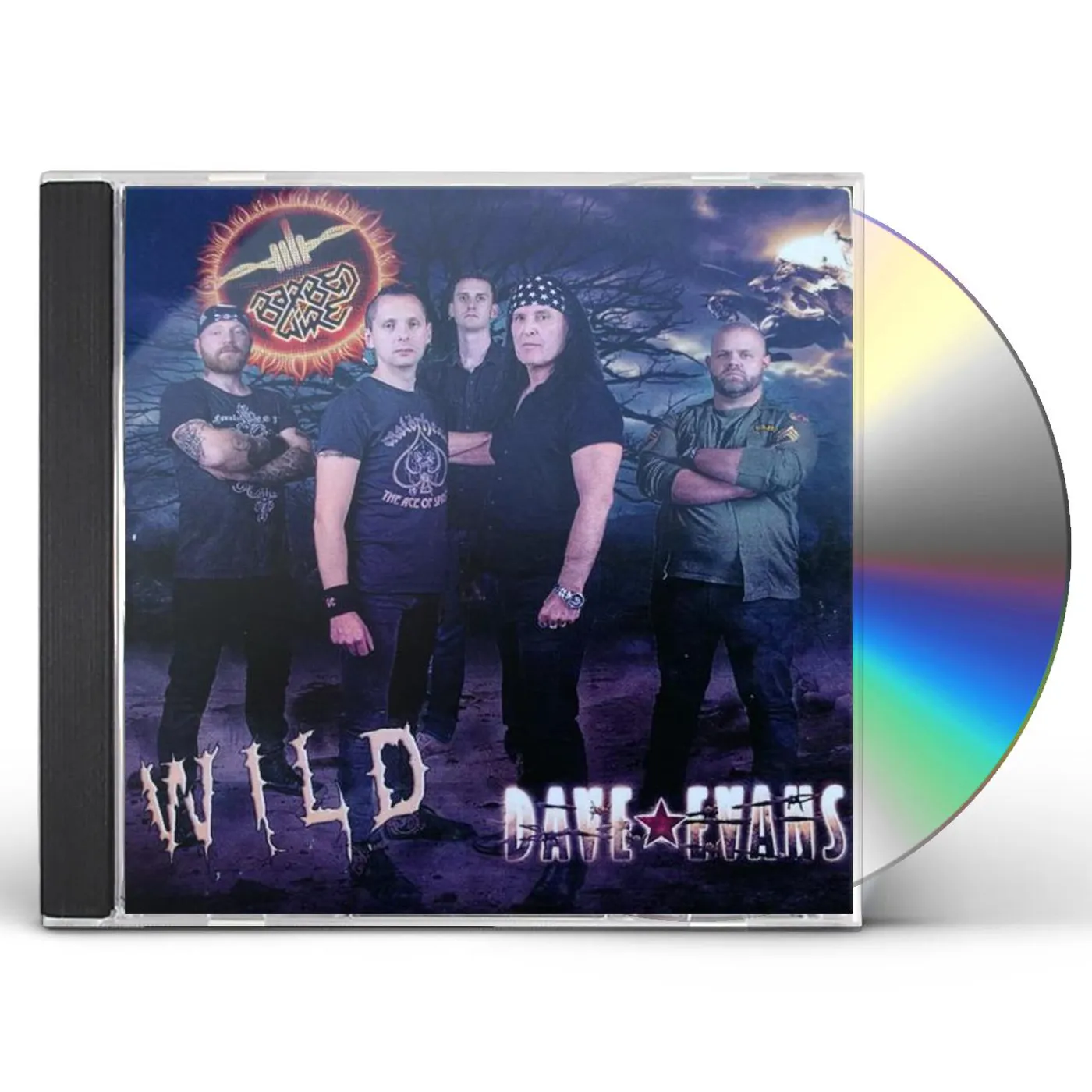 Dave Evans WILD CD