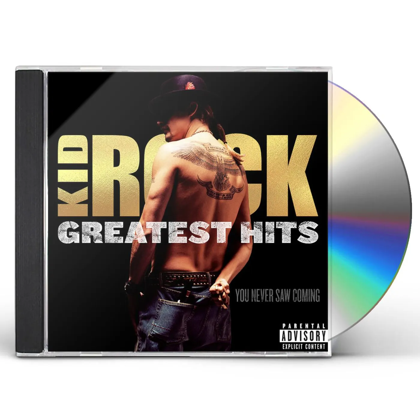 Kid Rock GREATEST HITS: YOU NEVER SAW COMING CD