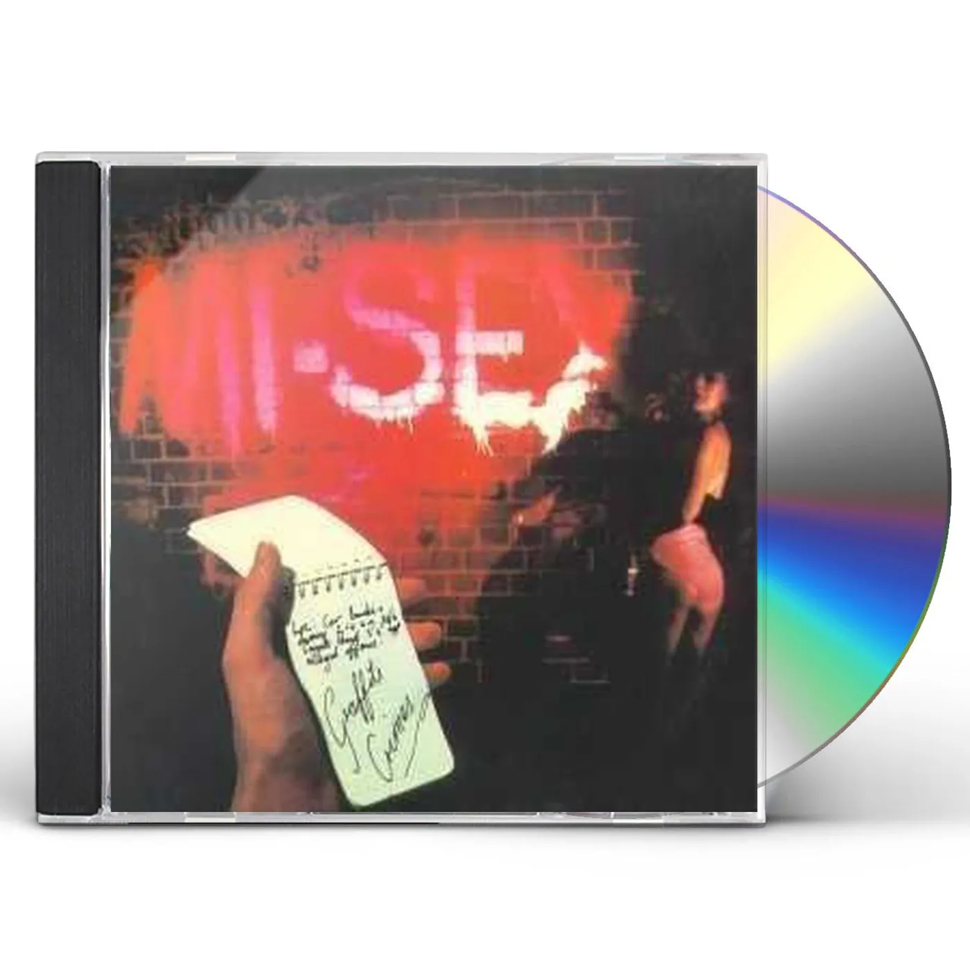Mi-Sex GRAFFITI CRIMES CD