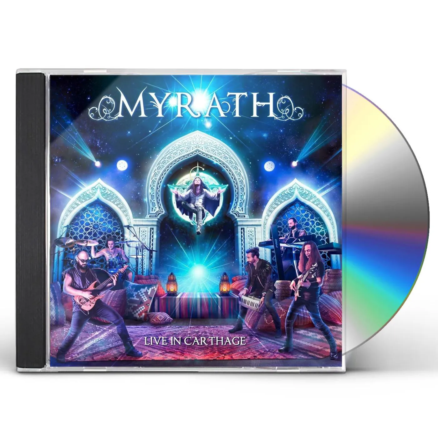 Myrath Live In Carthage (Cd/Dvd) CD
