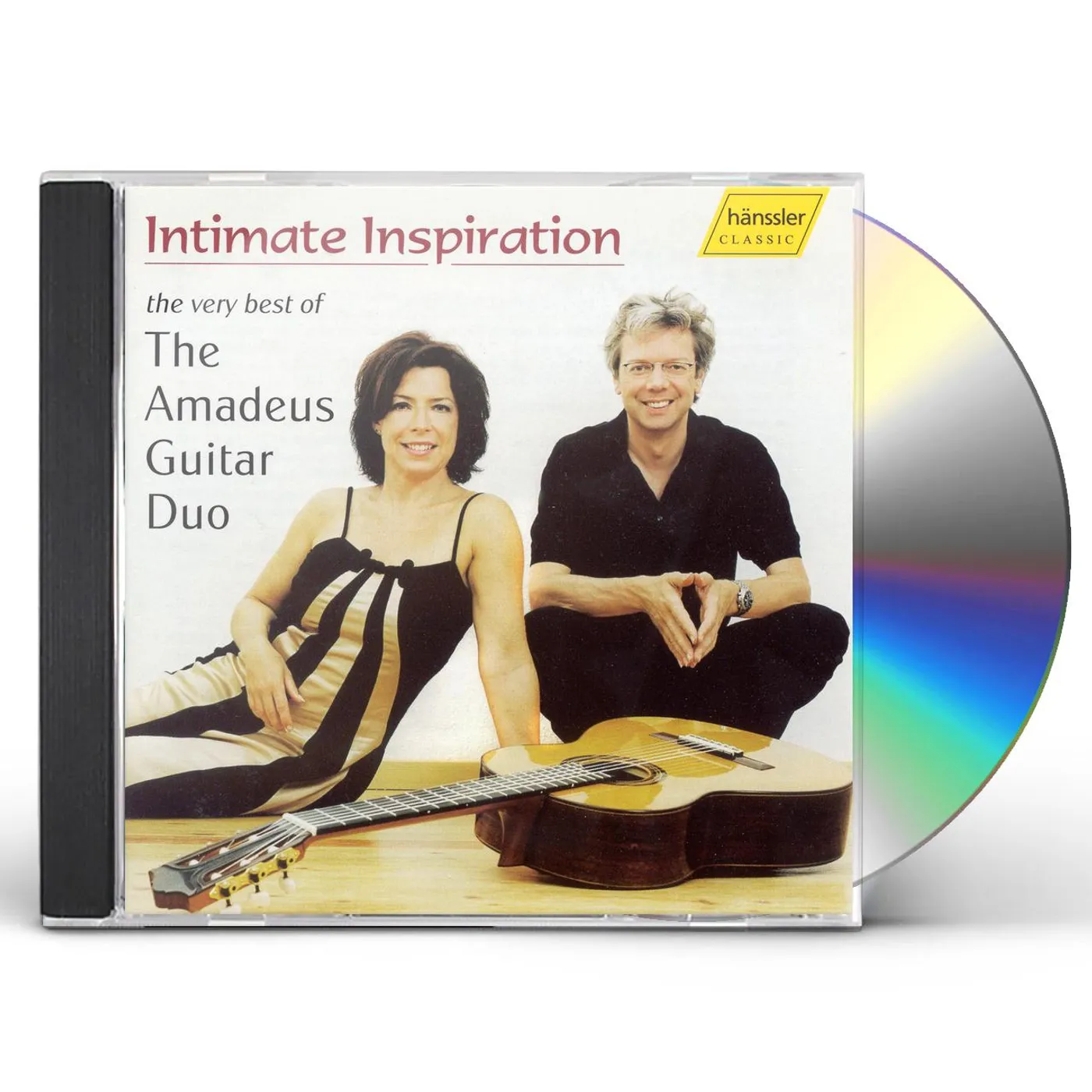 Amadeus Guitar Duo INTIMATE INSPIRATION: VERY BEST OF AMADEUS GUITAR CD