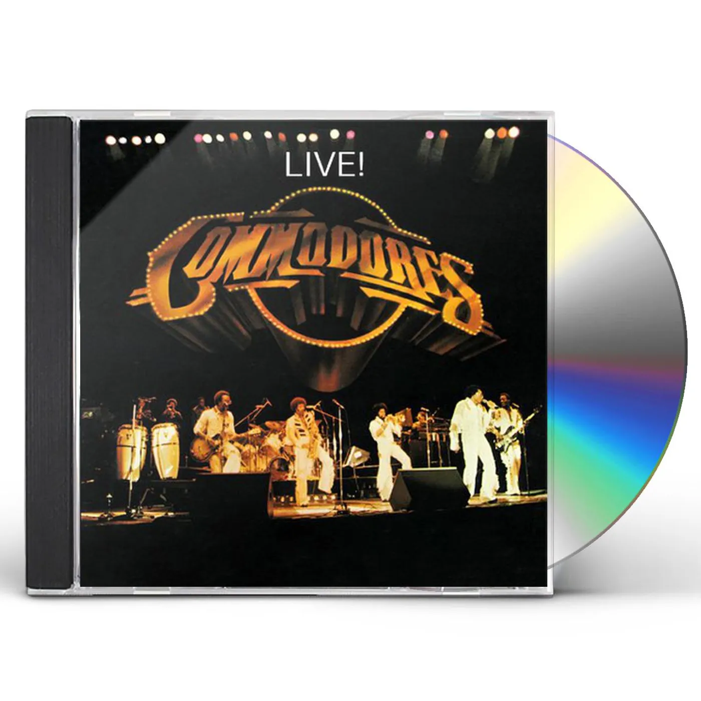 Commodores LIVE CD