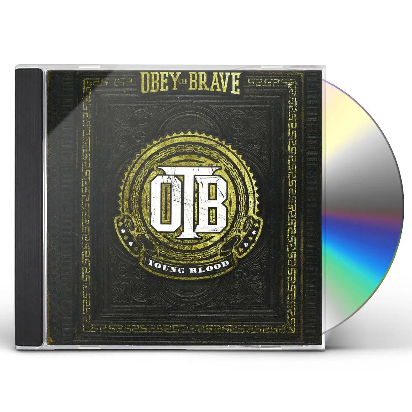 Obey The Brave YOUNG BLOOD CD