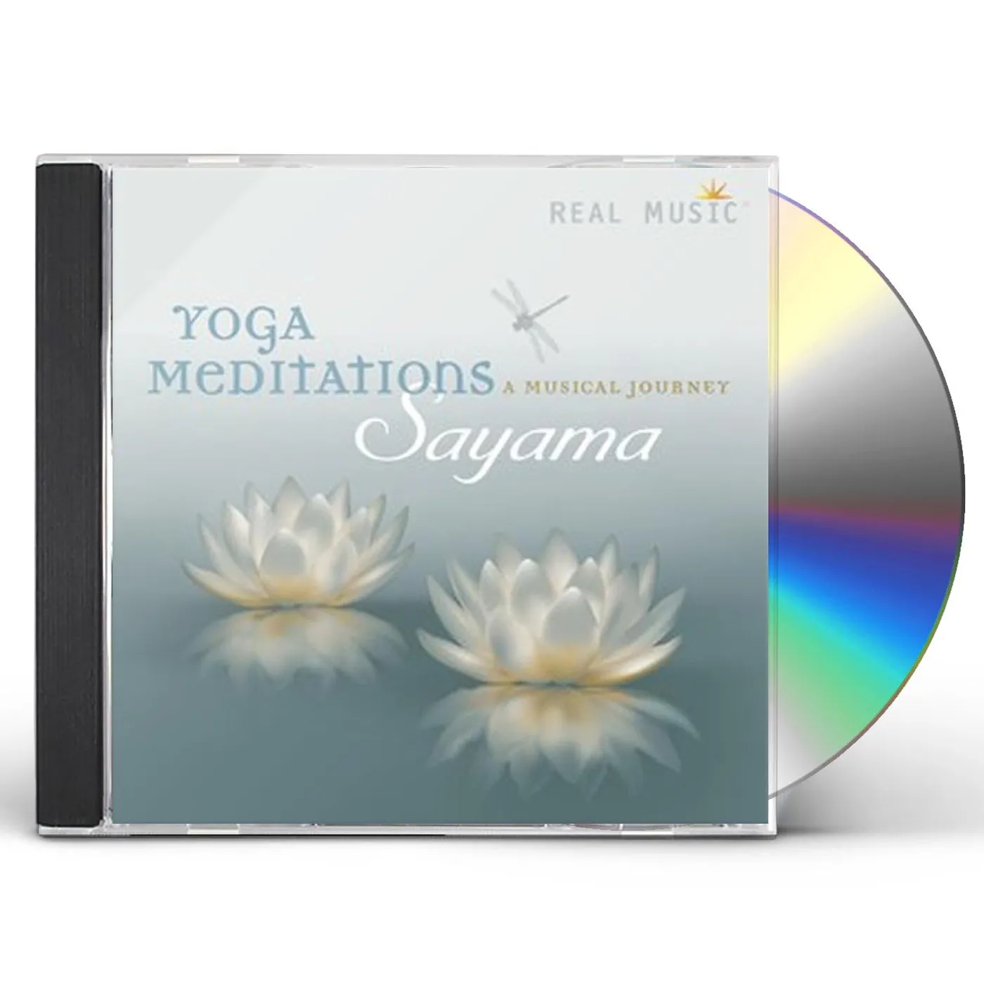 Sayama YOGA MEDITATIONS - A MUSICAL JOURNEY CD