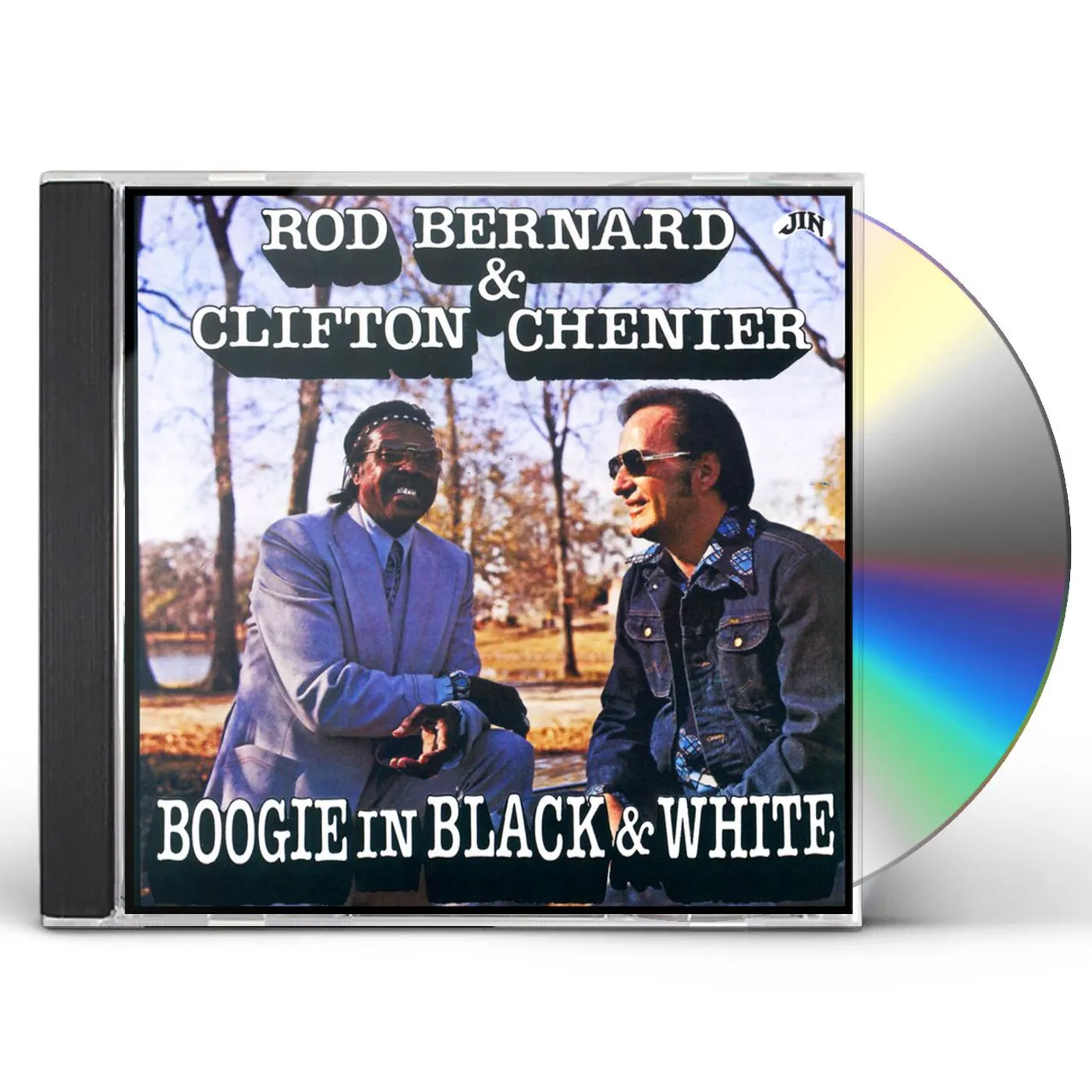 Rod Bernard Boogie in Black & White CD