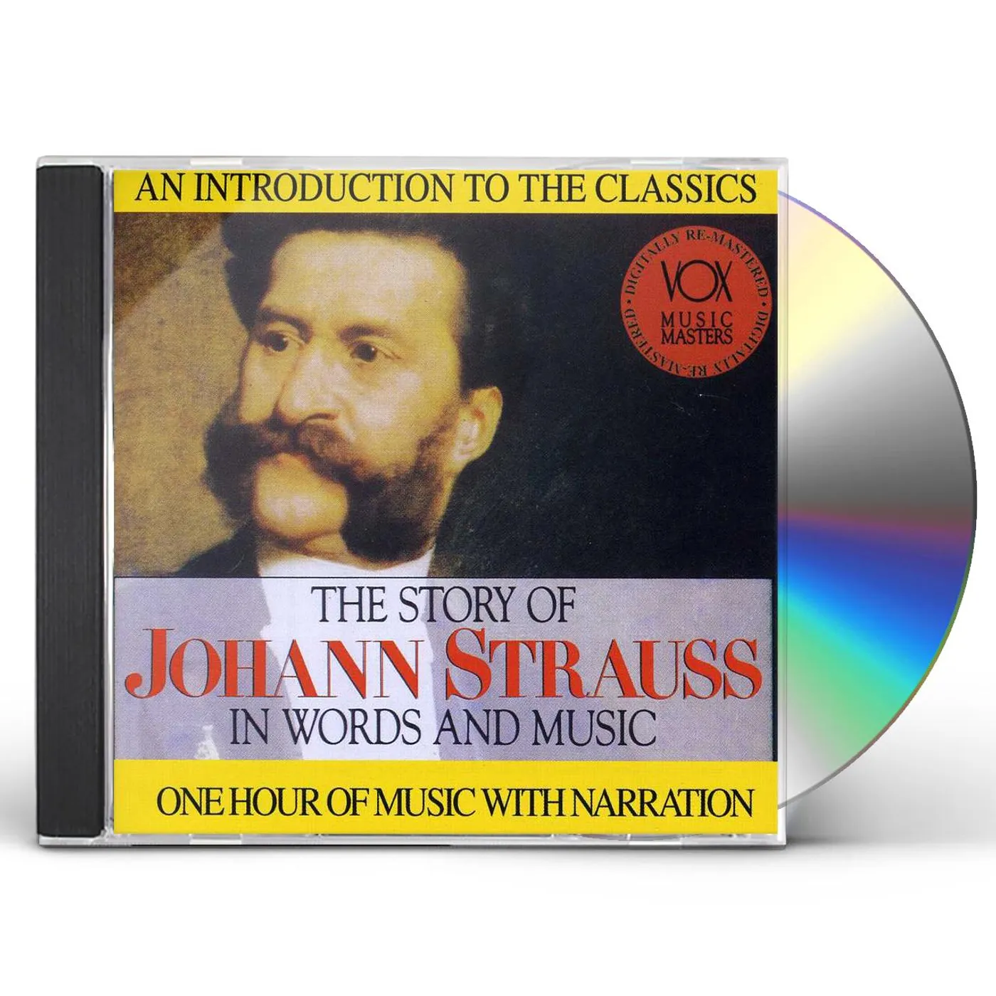 J Strauss HIS STORY & HIS MUSIC CD