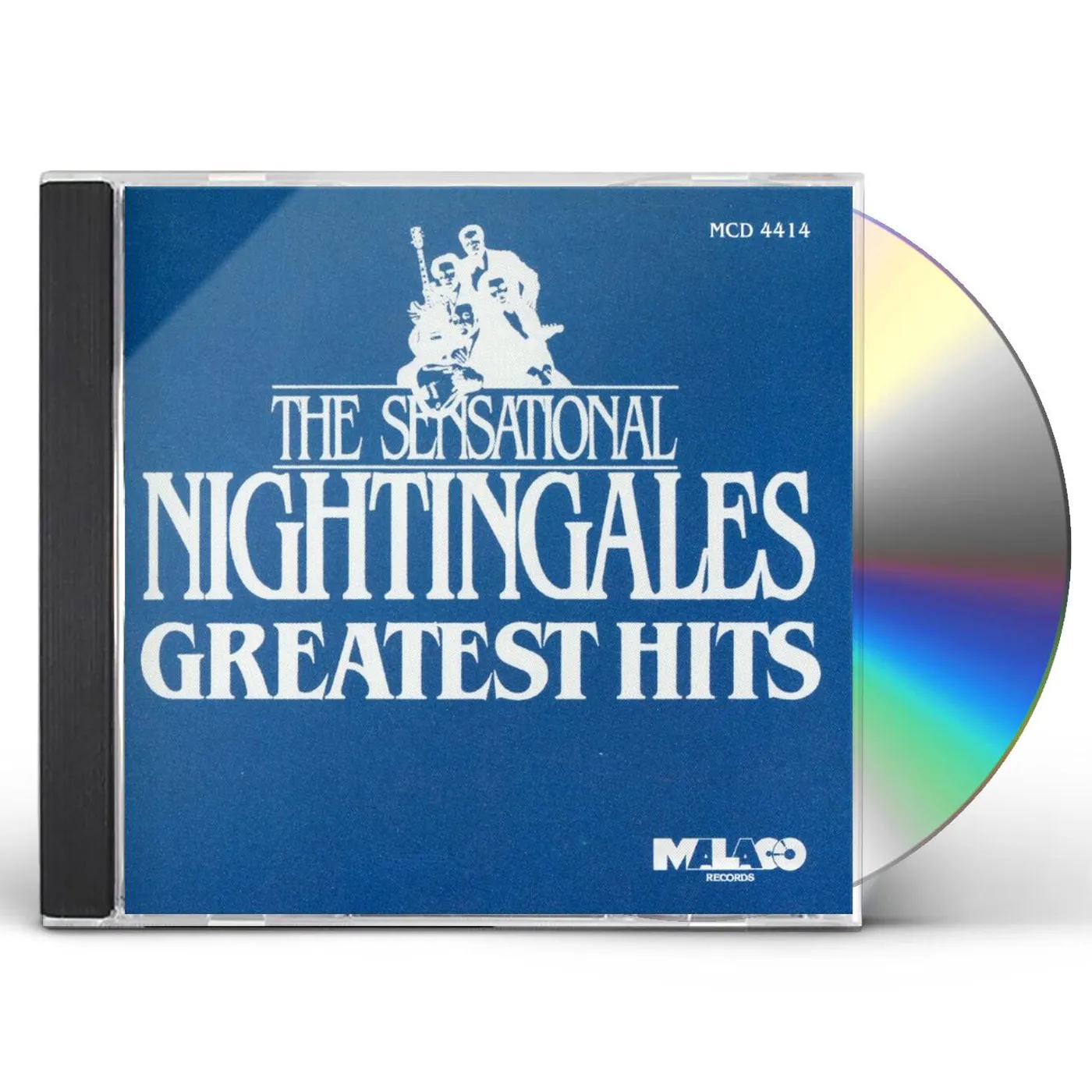 The Sensational Nightingales GREATEST HITS CD