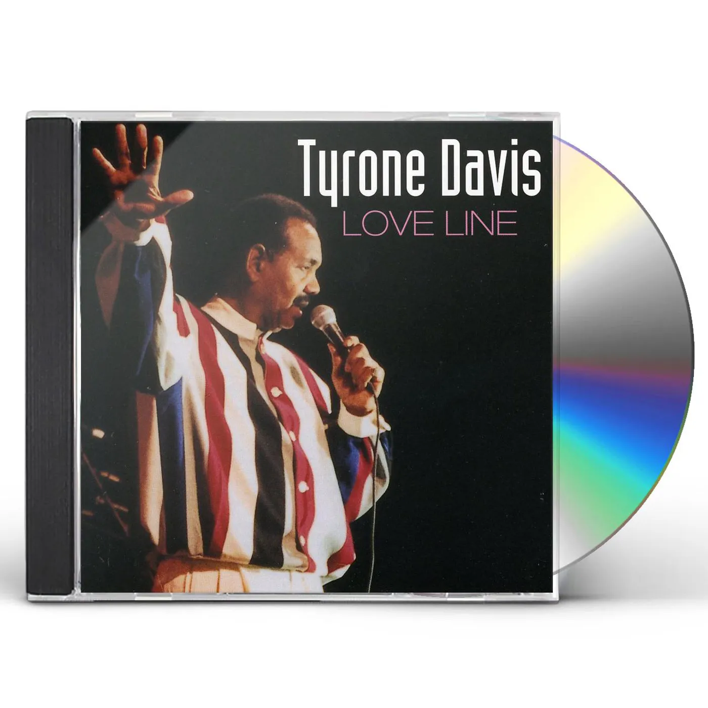 Tyrone Davis LOVE LINE CD