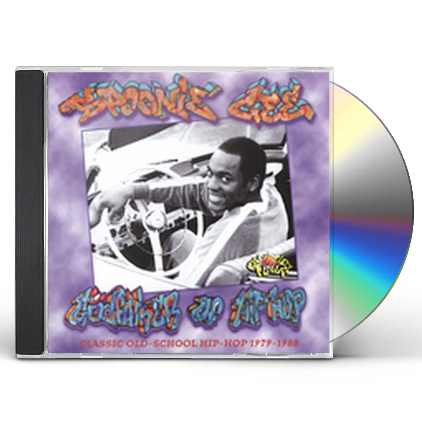 Spoonie Gee GODFATHER OF HIP HOP CD