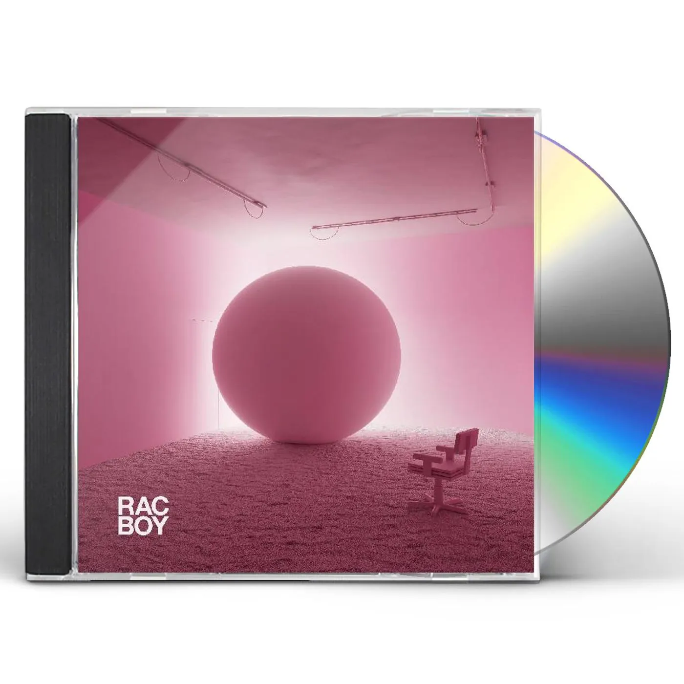 RAC Boy CD