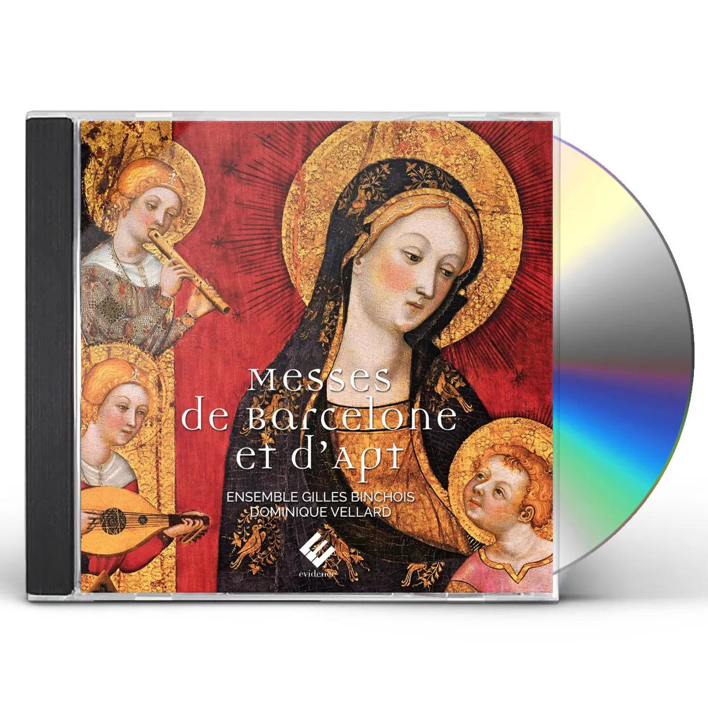 Ensemble Gilles Binchois Messes De Barcelone Et D'Apt CD