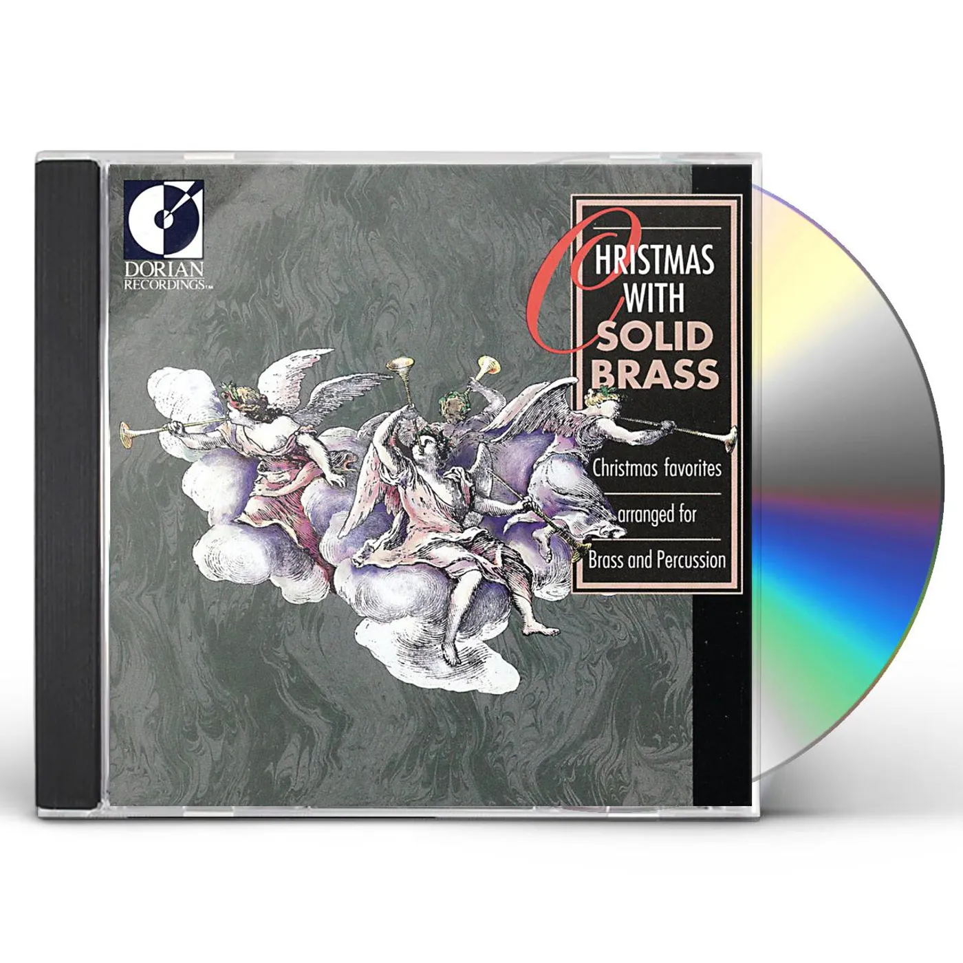 Solid Brass CHRISTMAS CAROLS CD
