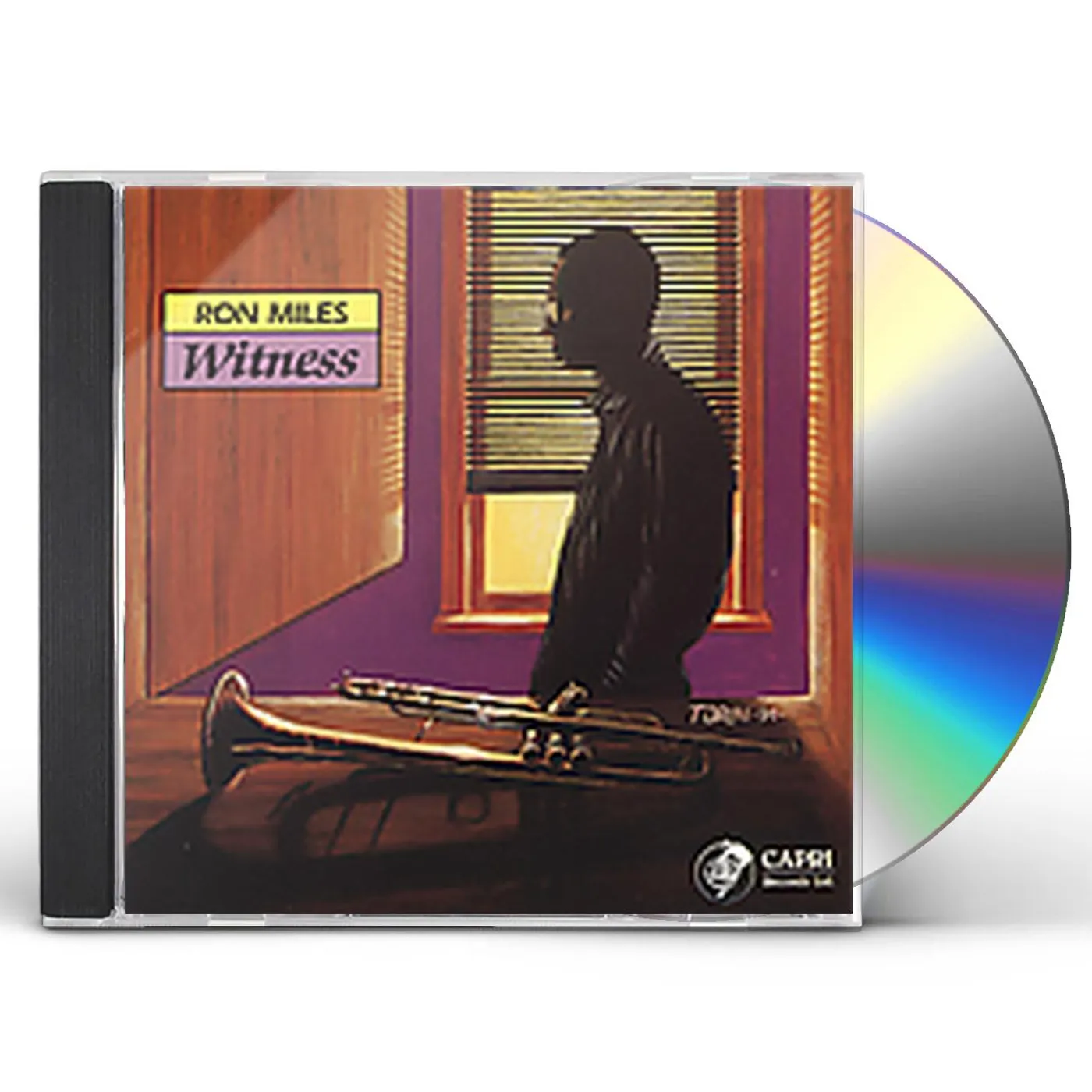 Ron Miles WITNESS CD