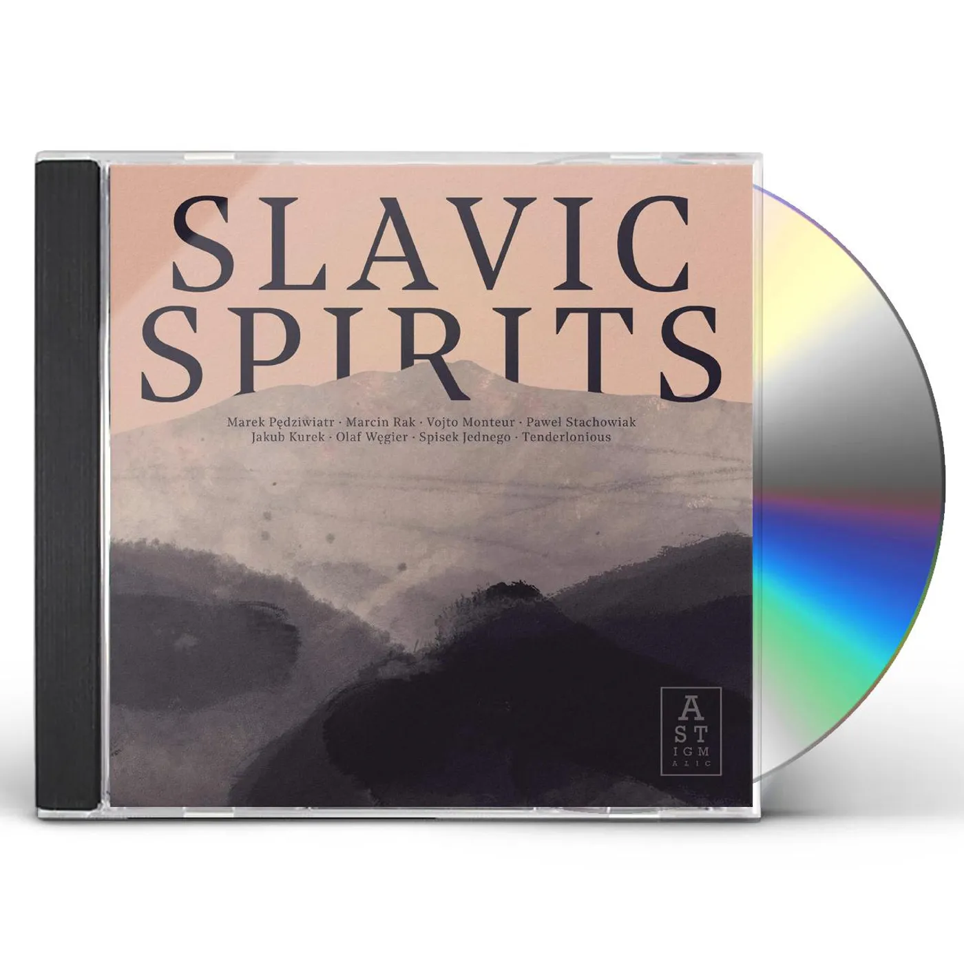 EABS Slavic Spirits CD