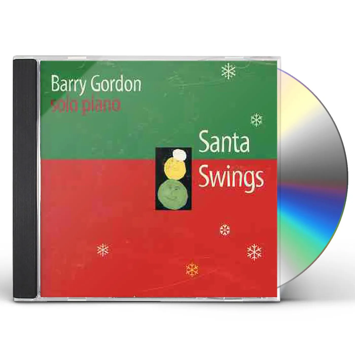 Barry Gordon SANTA SWINGS CD