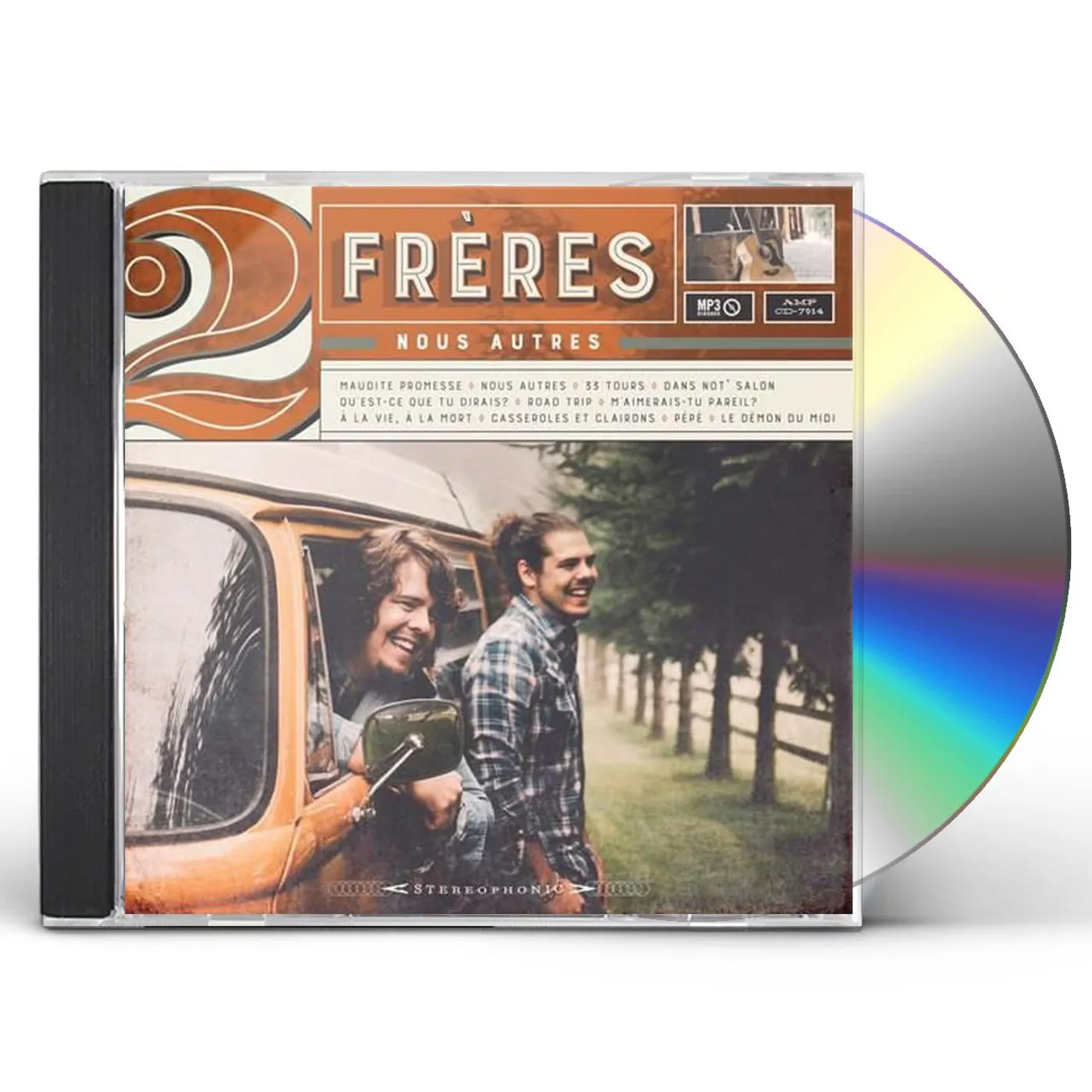 2Frères NOUS AUTRES CD