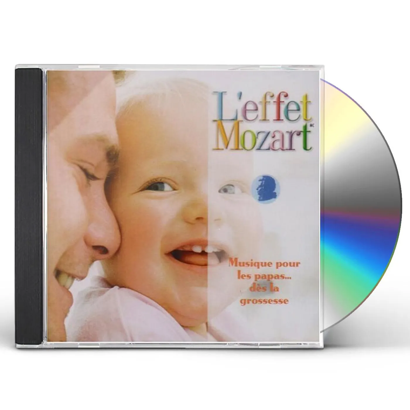 Don Campbell L'EFFET MOZART: MUSIQUE POUR LES PAPAS GROSSESSE CD