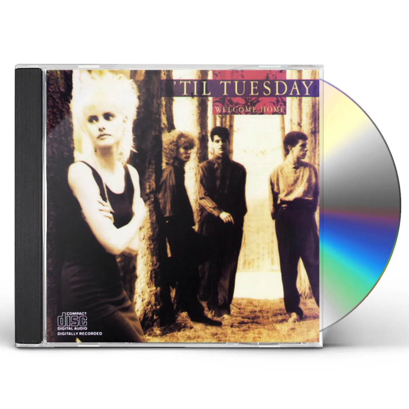 'Til Tuesday WELCOME HOME CD