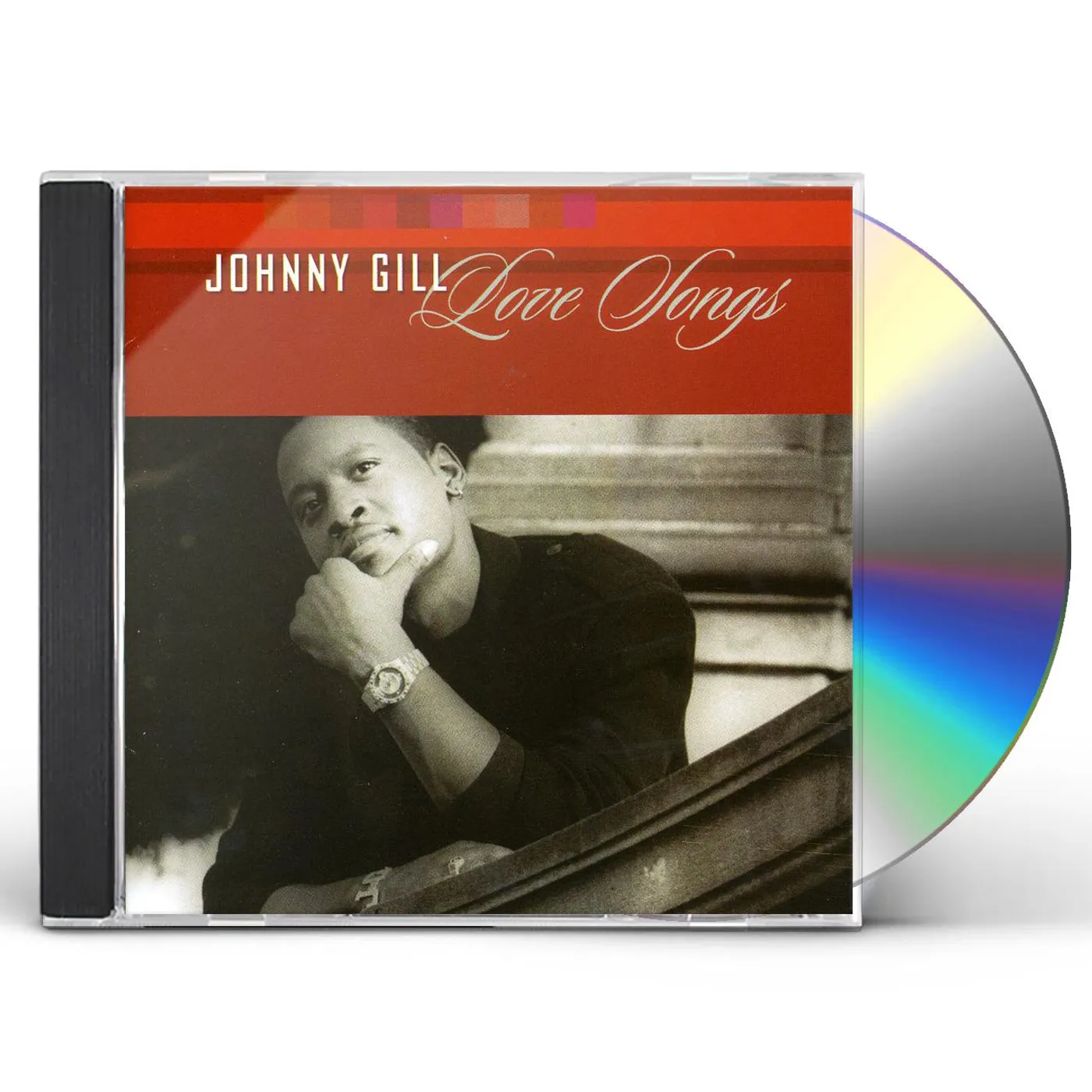 Johnny Gill LOVE SONGS CD