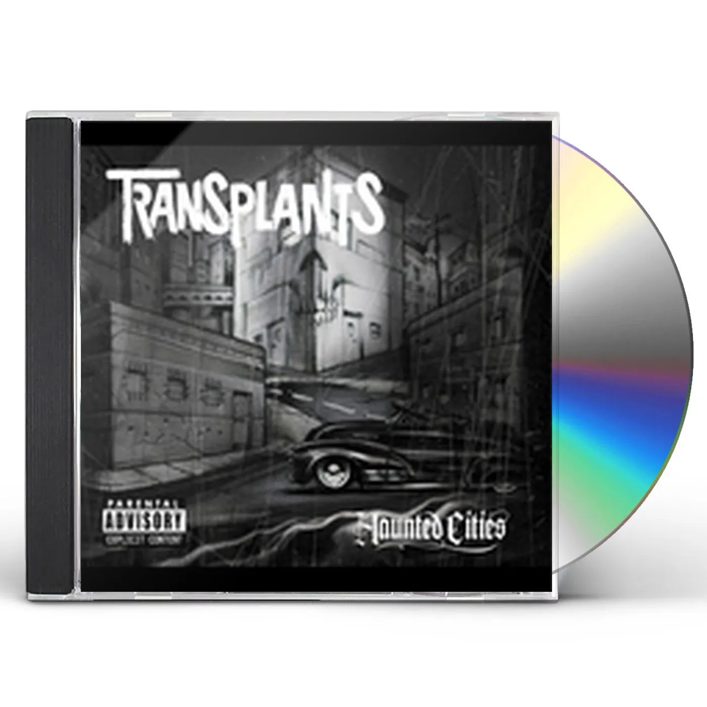 Transplants HAUNTED CITIES CD