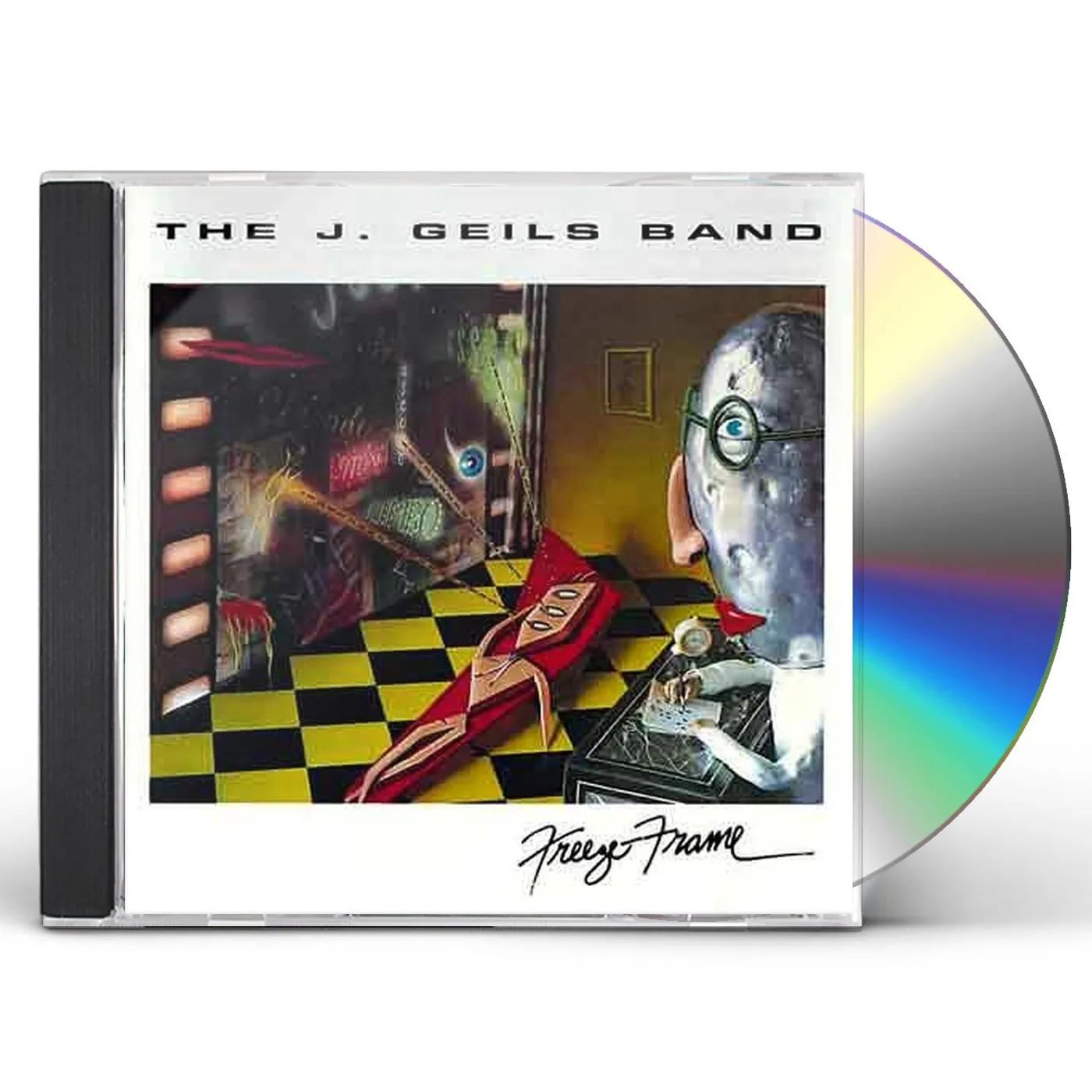 J.Geils FREEZE FRAME CD