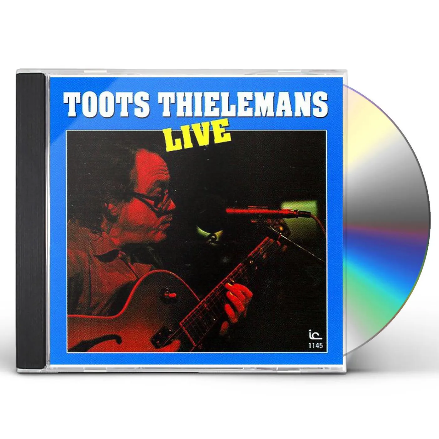 Toots Thielemans LIVE CD