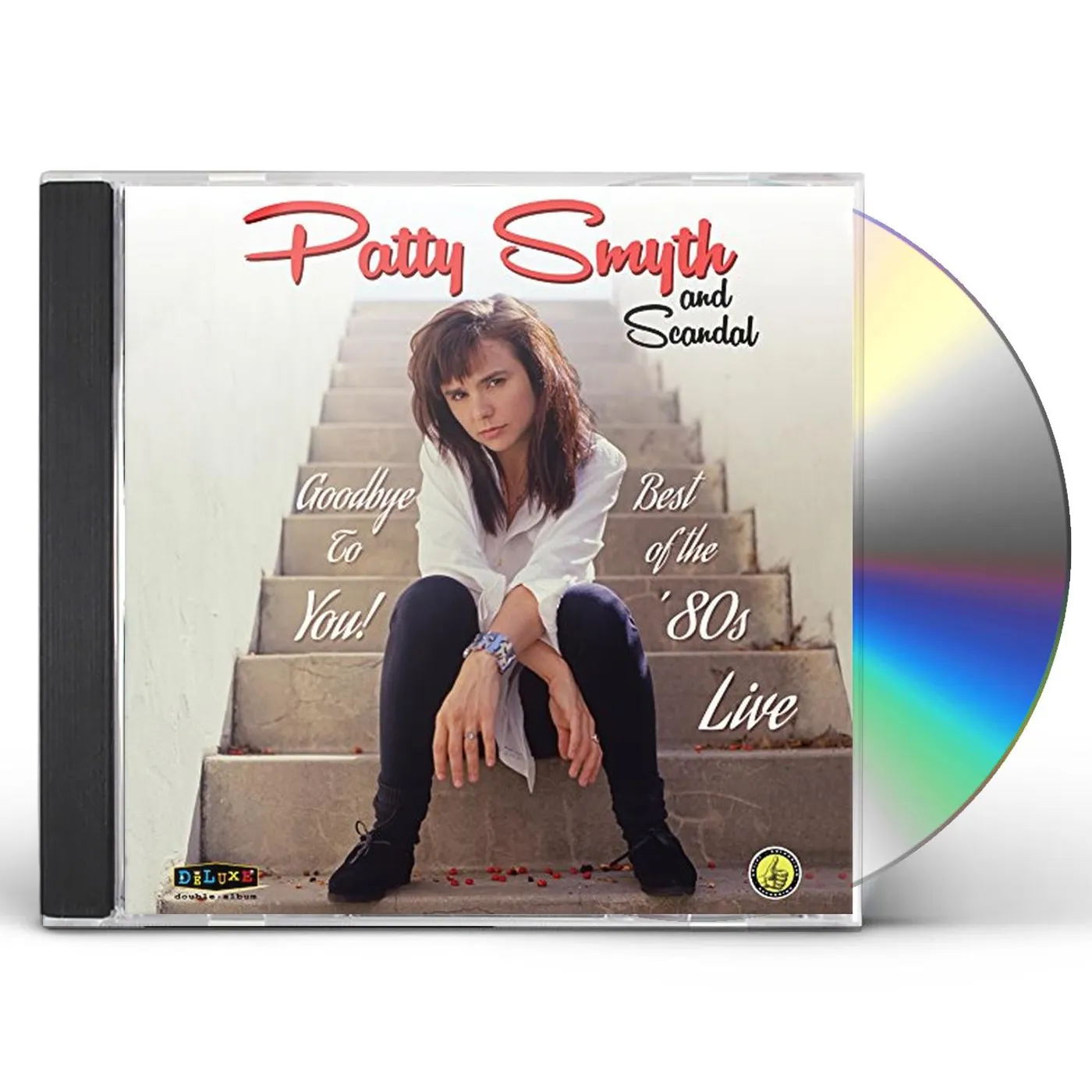 Patty Smyth and Scandal GOODBYE TO YOU BEST OF THE 80'S LIVE CD