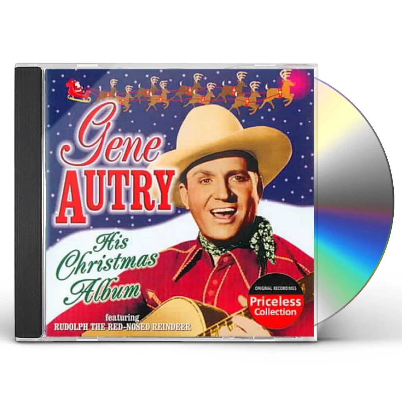 Gene Autry His Christmas Album CD