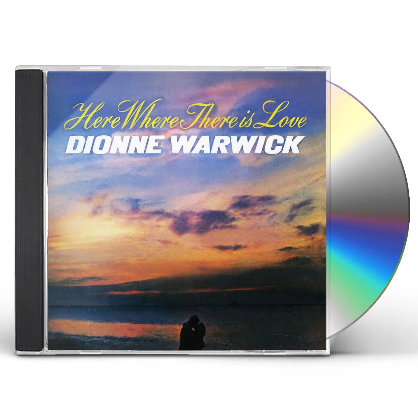 Dionne Warwick HERE WHERE THERE IS LOVE CD