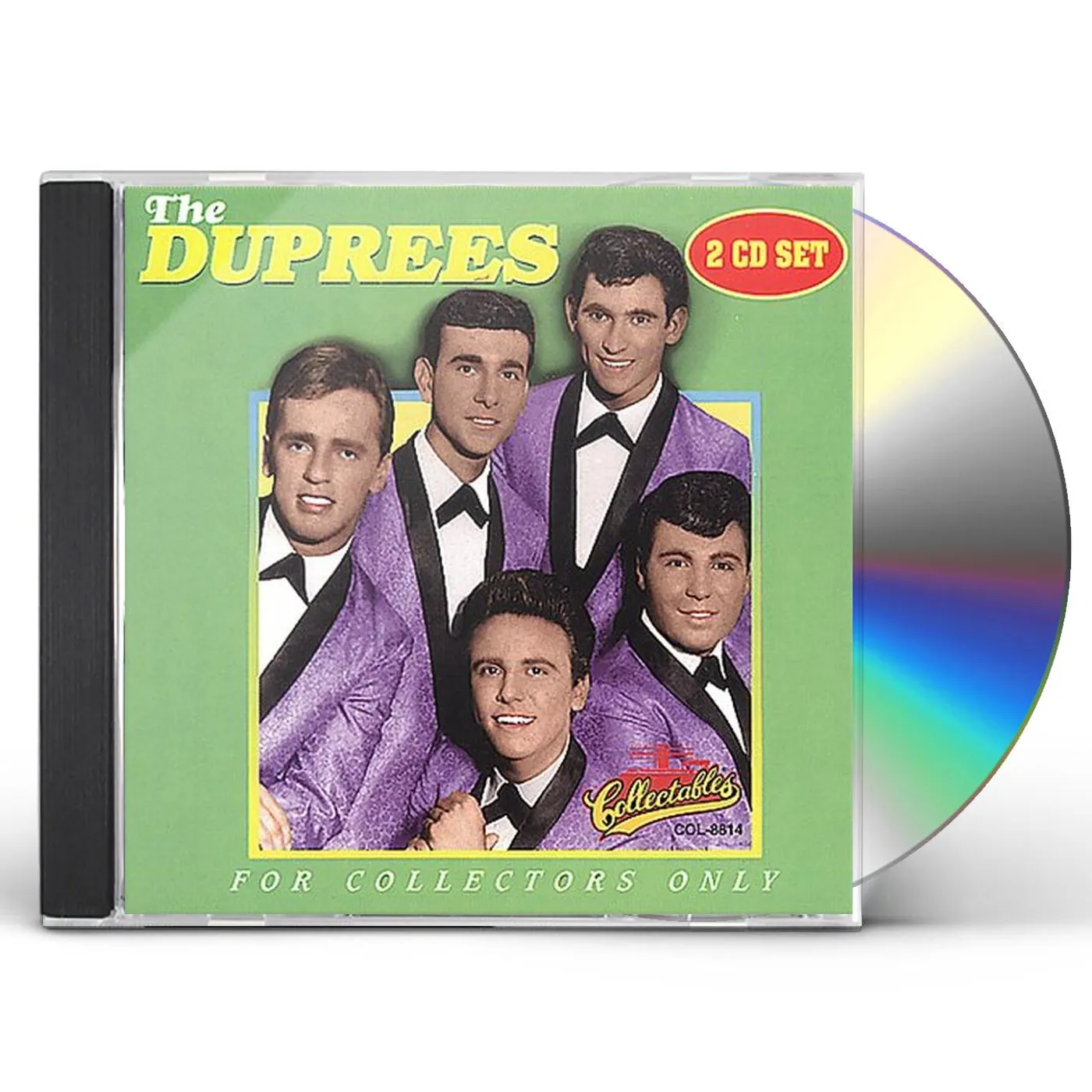 The Duprees FOR COLLECTORS ONLY CD