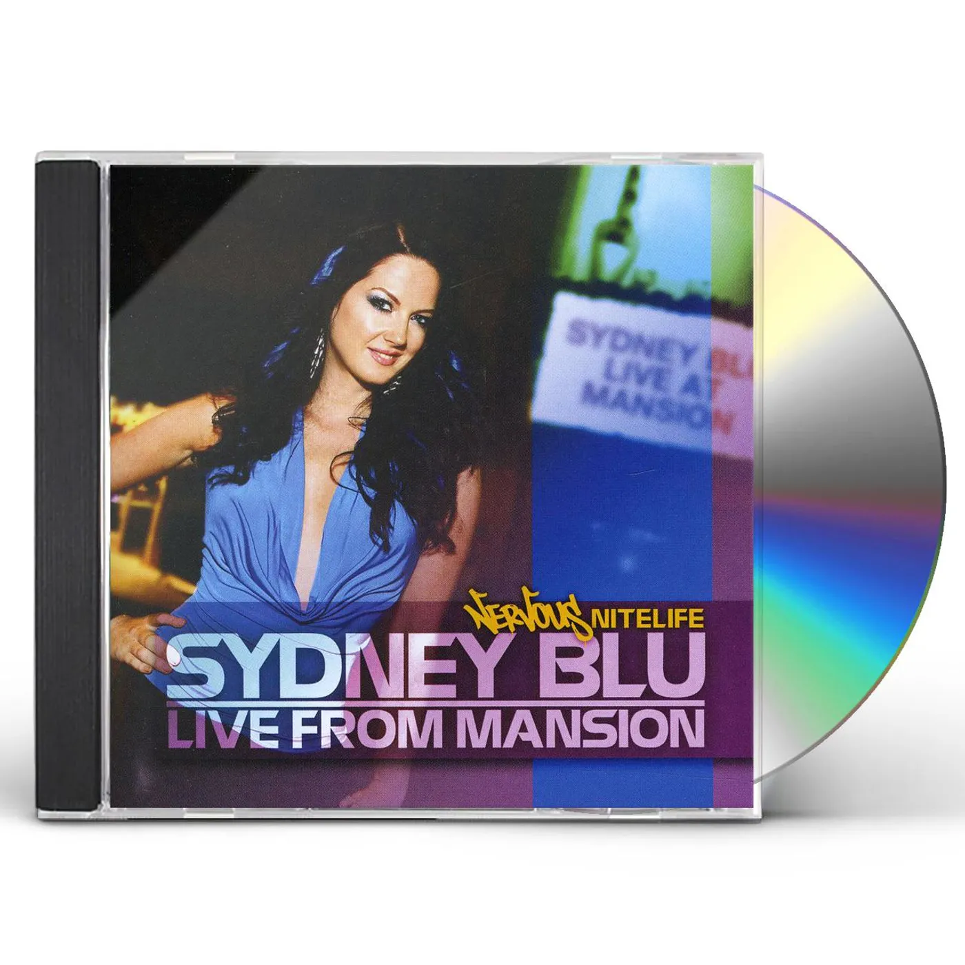 Sydney Blu LIVE FROM MANSION CD