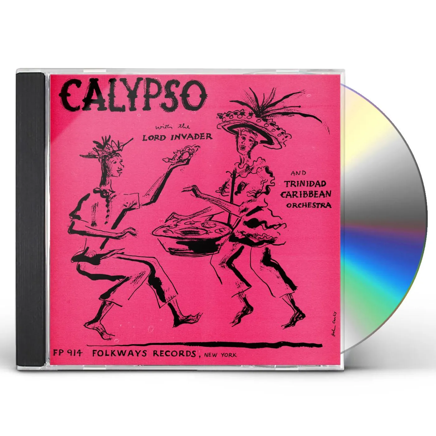 Lord Invader CALYPSO CD