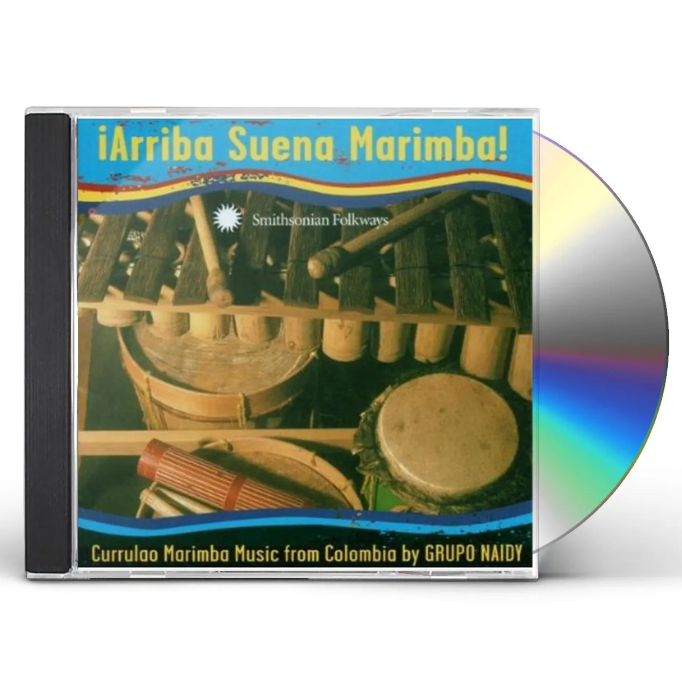 Grupo Naidy ARRIBA SUENA MARIMBA: CURRULAO MARIMBA MUSIC FROM CD