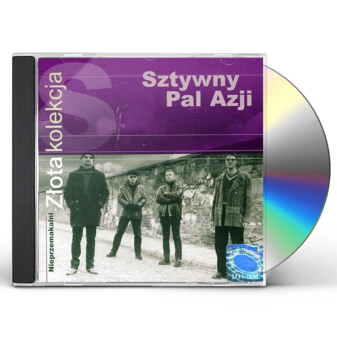 Sztywny Pal Azji ZLOTA KOLEKCJA CD