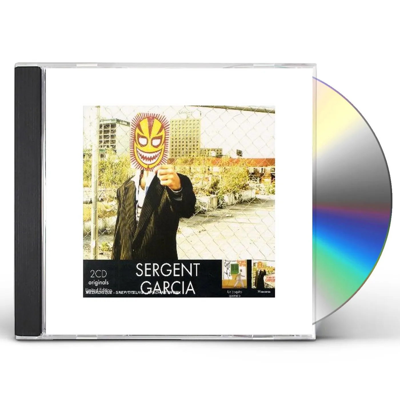 Sergent Garciaa MASCARAS/UN POQUITO QUEMA'O CD