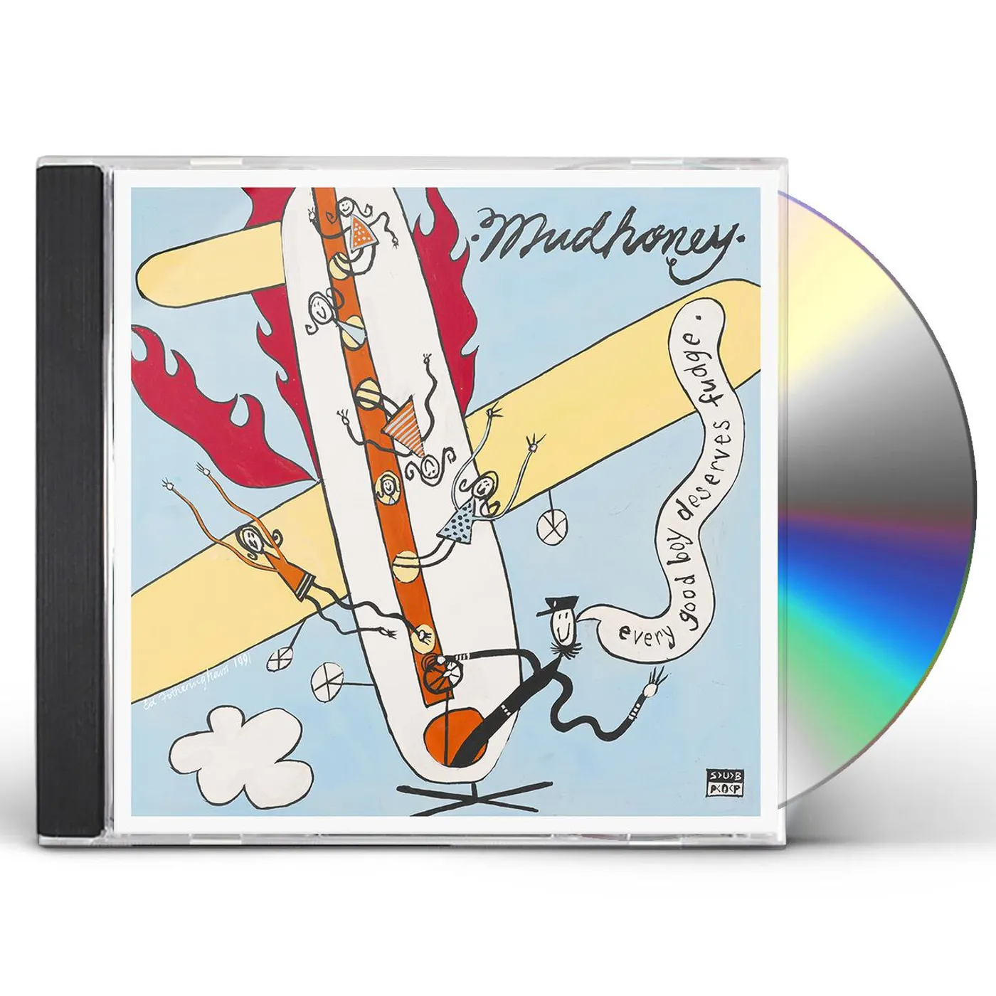 Mudhoney EVERY GOOD BOY DESERVES FUDGE (30TH ANNIV. DLX) CD