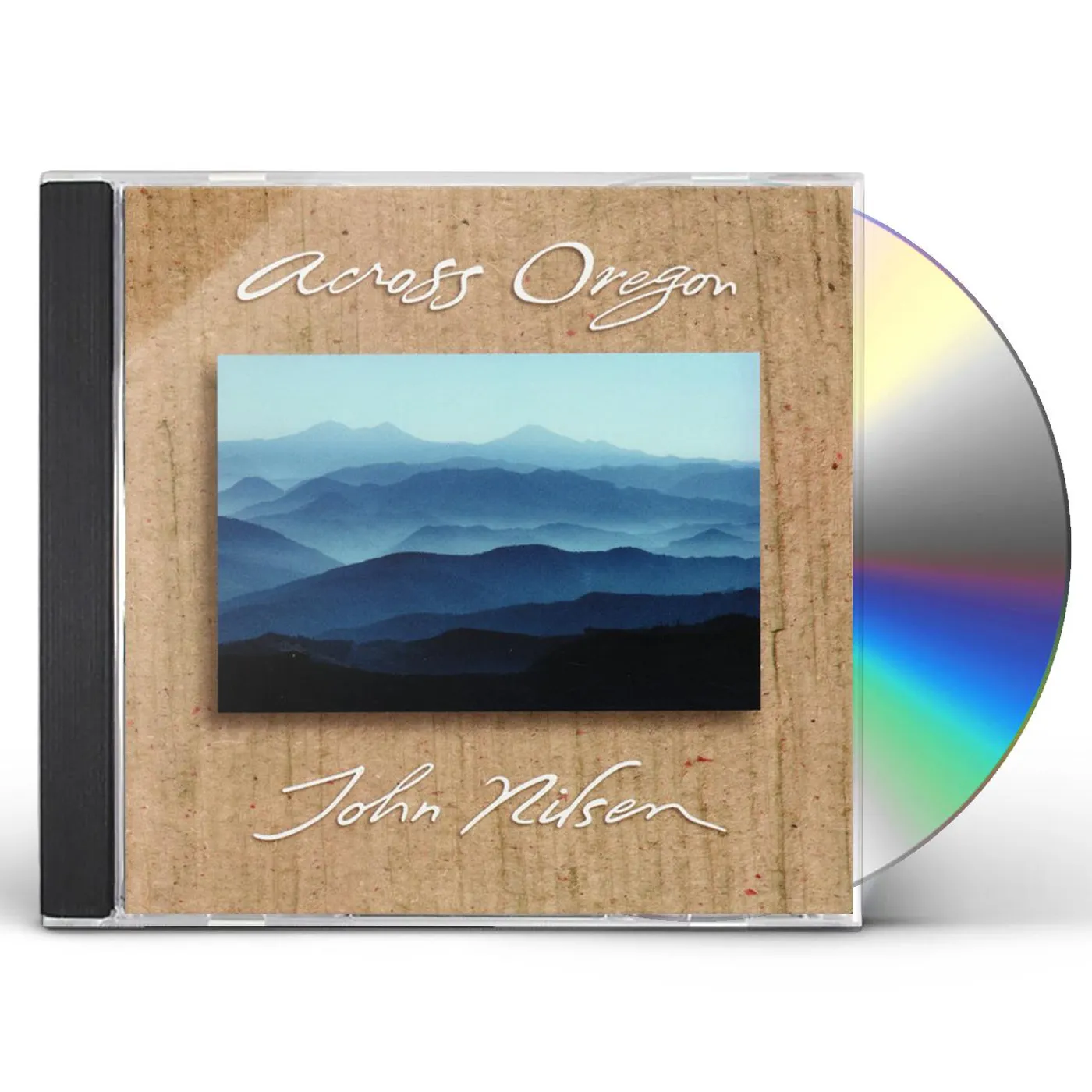 John Nilsen ACROSS OREGON CD