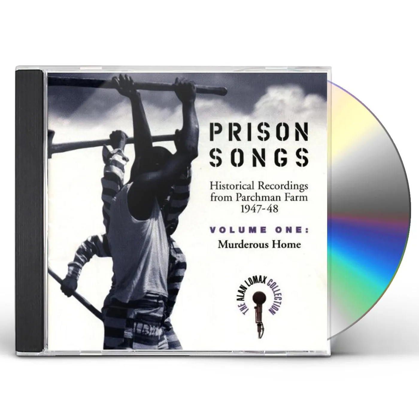 Alan Lomax PRISON SONGS 1: MURDEROUS HOME CD
